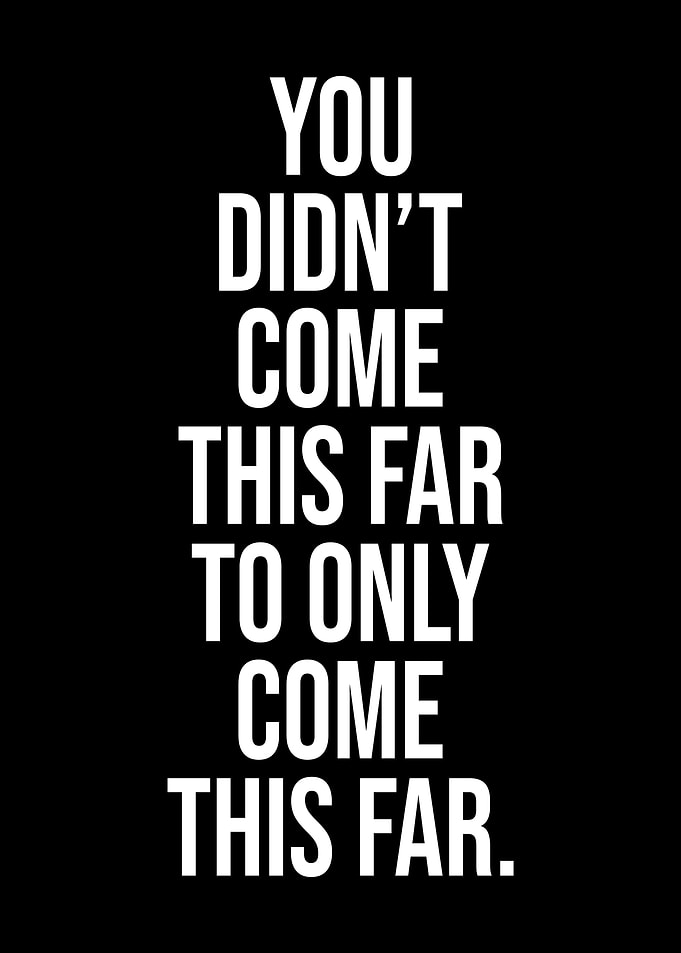 Never Give Up