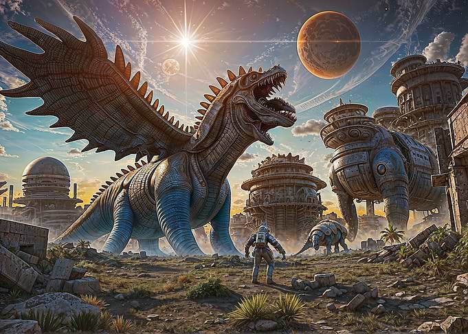 Mesozoic Metropolis