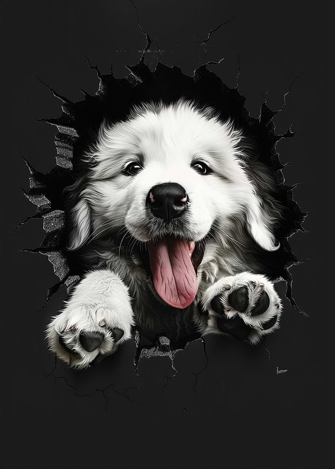 Great Pyreness Spaniel