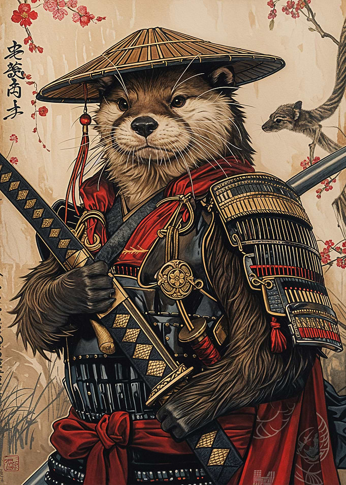 Samurai Otter