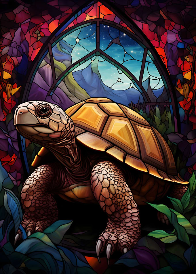 Hinged Tortoise Turtle
