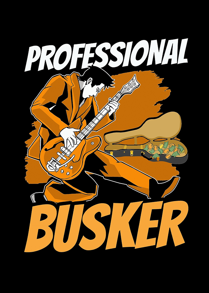 Professional Busker Banjo