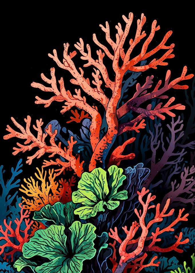 Vivid Vortex Reef