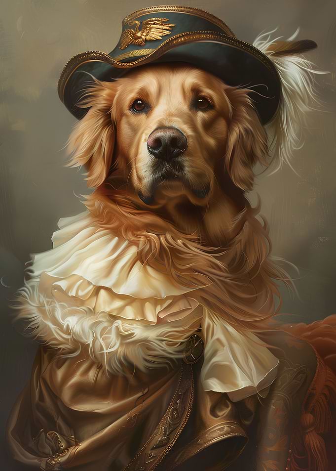 Golden Retrievers dog