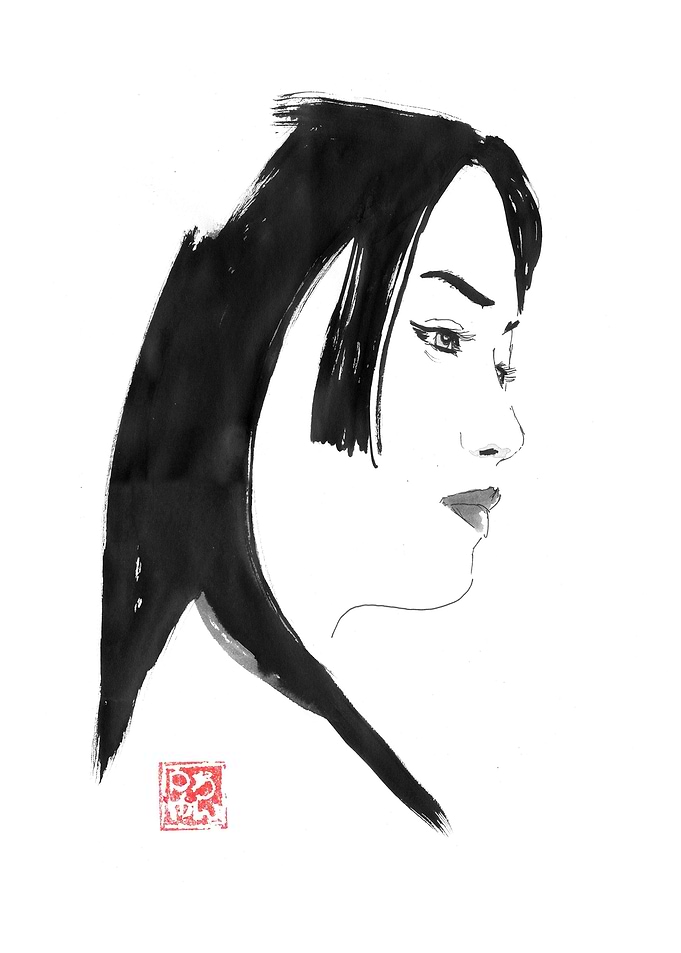 beautiful geisha