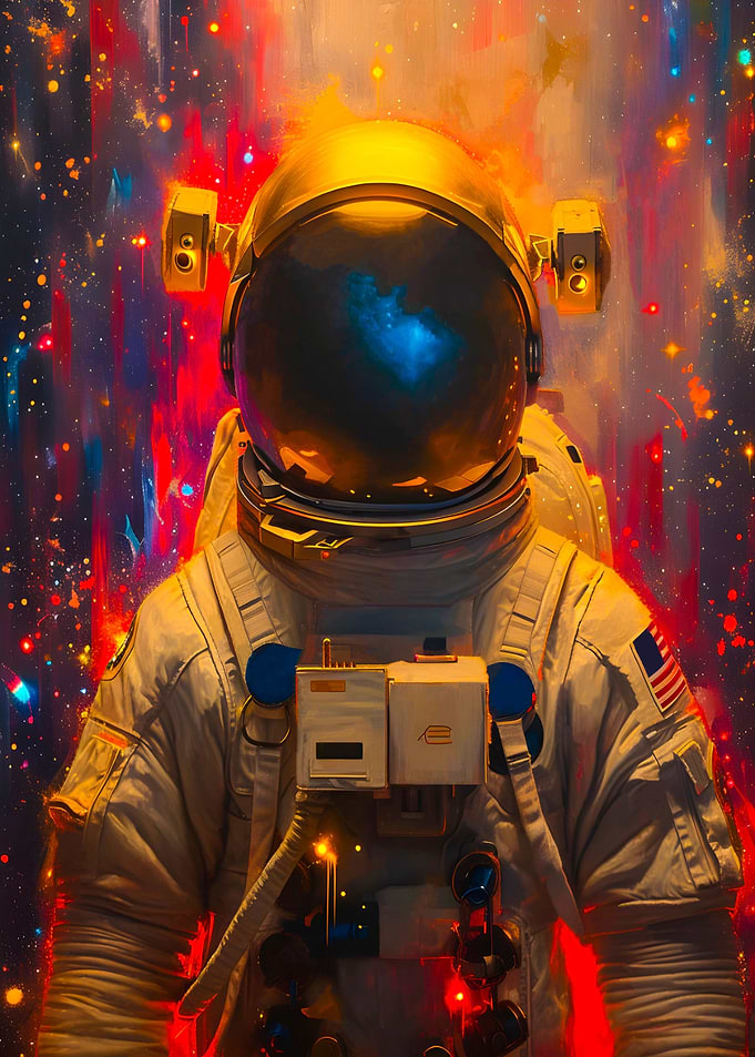 Astronaut Color