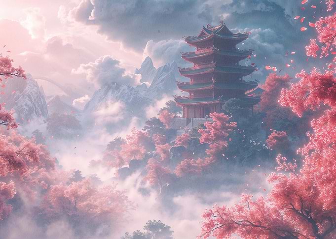 Japan mountain cherry