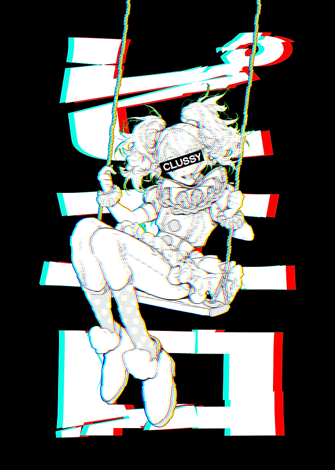 Clussy Clown Girl Anime