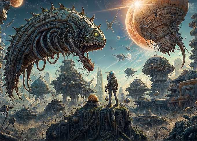Strange Alien Worlds