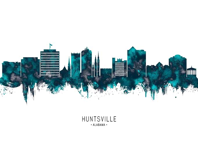 Huntsville Skyline