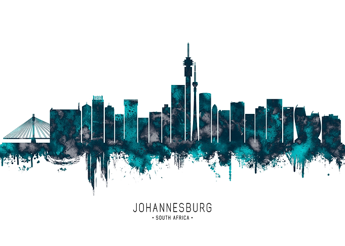 Johannesburg Skyline