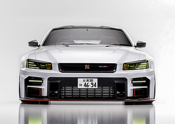 Nissan Skyline GTR R36