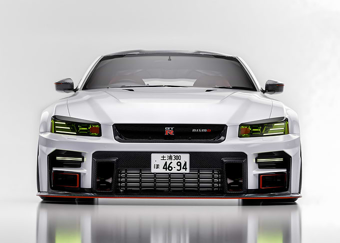 Nissan Skyline GTR R36
