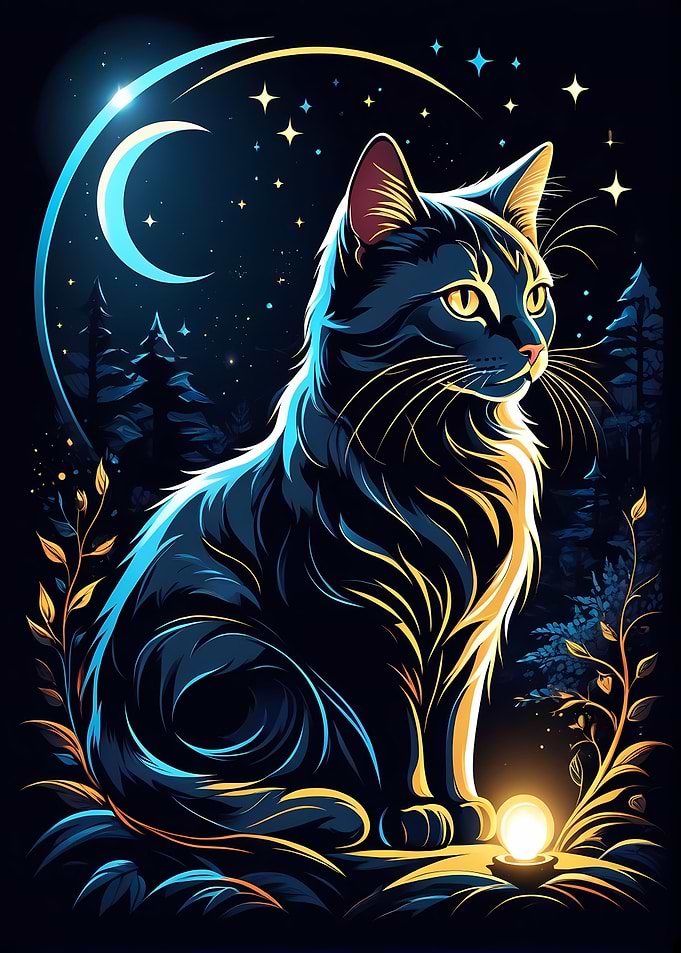 Mystical Cat