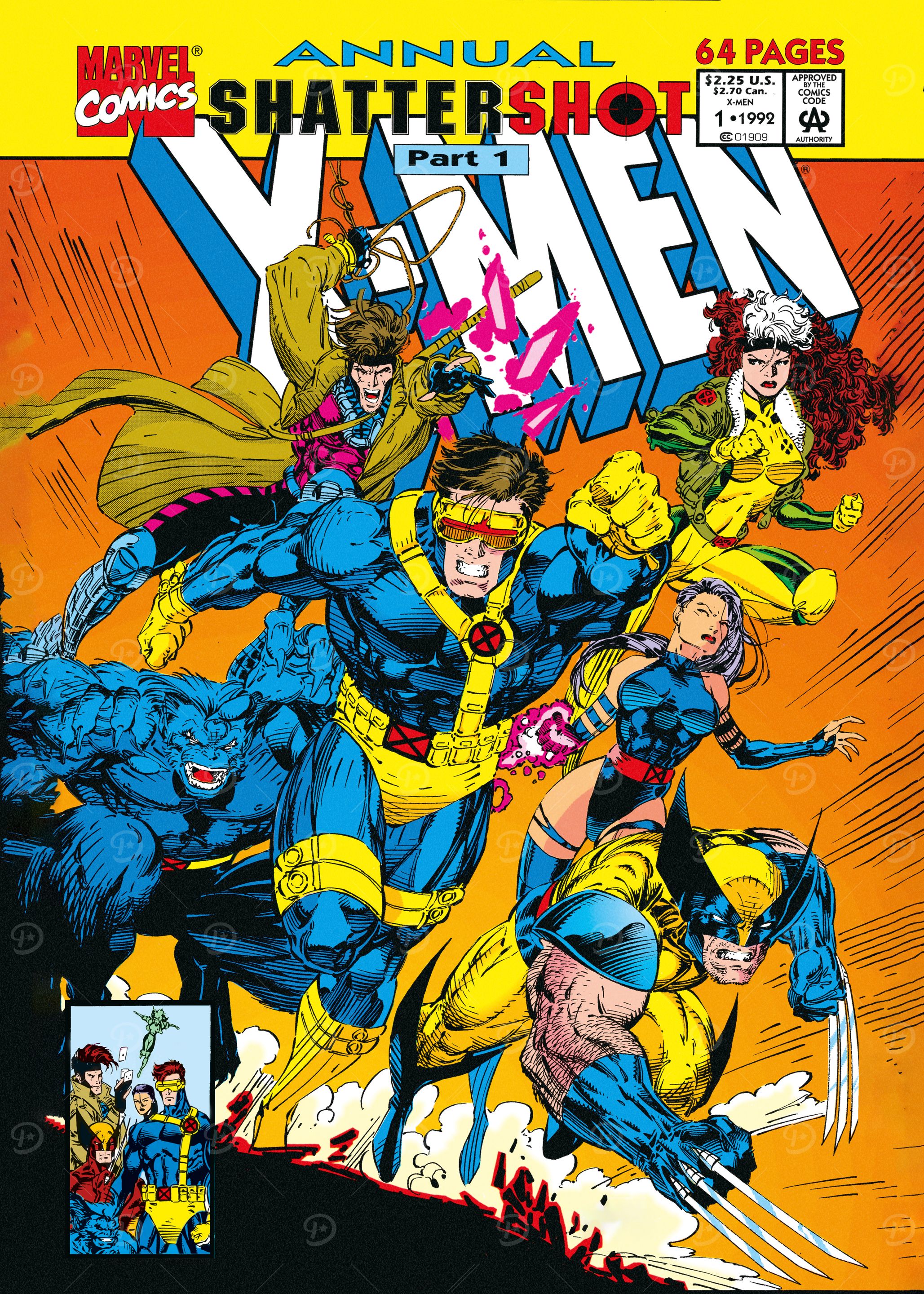 The Art of Jim Lee' Posters | Marvel | Displate