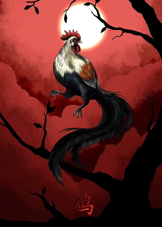 Chinese Zodiac The Rooster