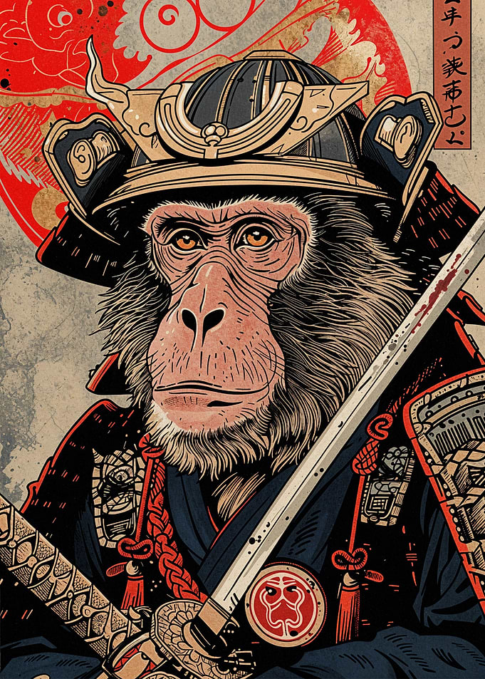 Samurai Monkey