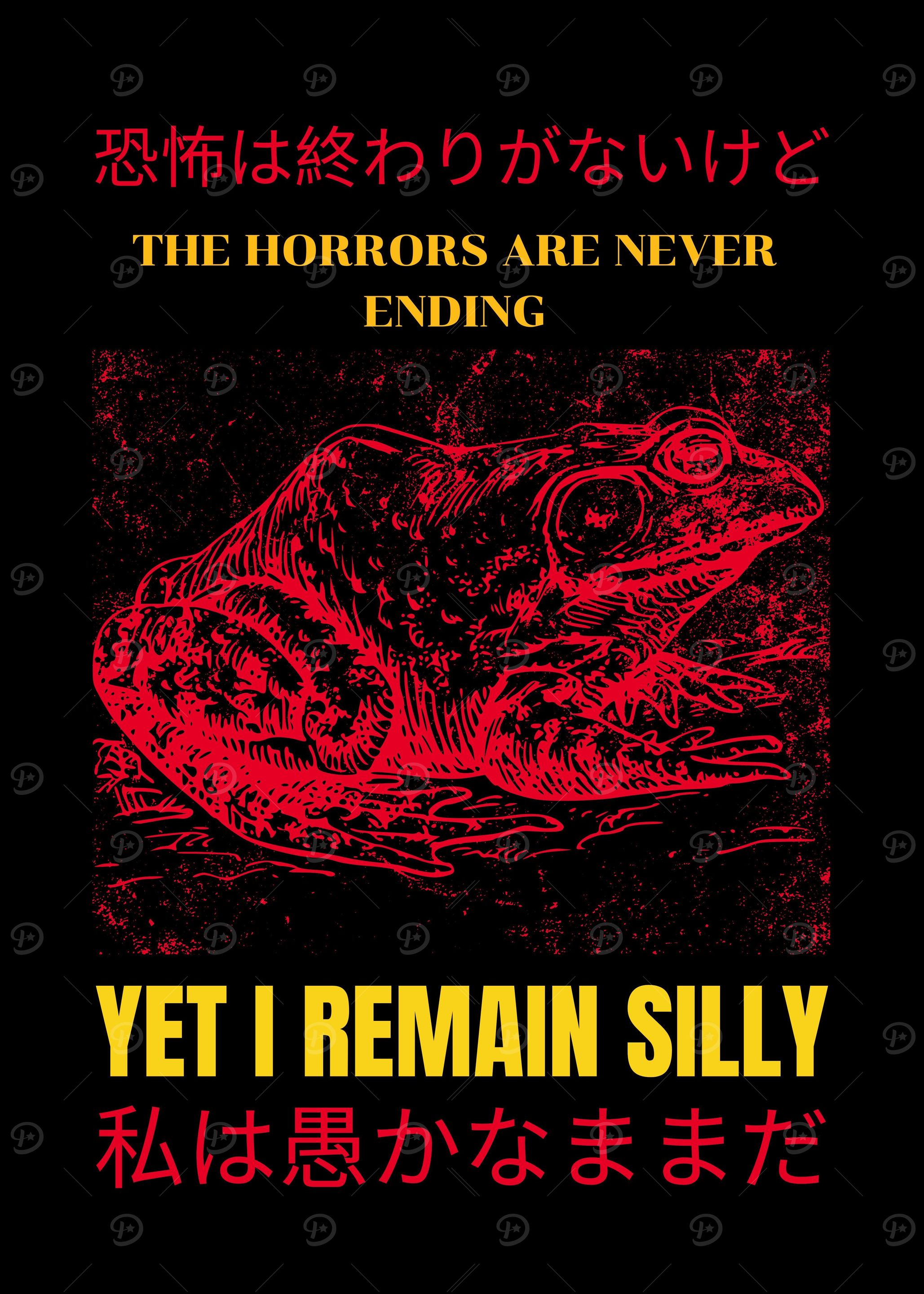 The Horrors Vintage Frog