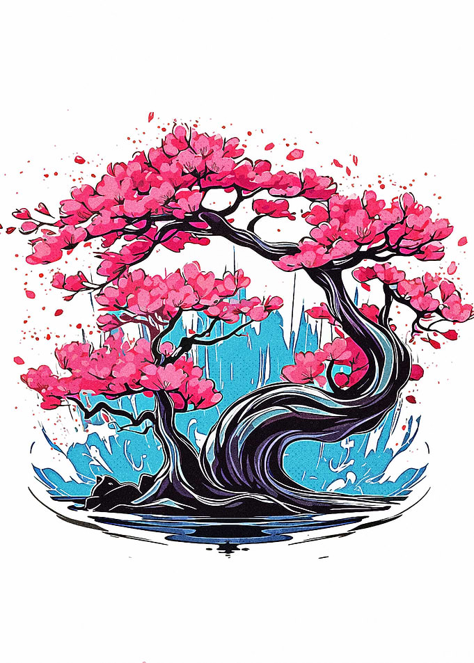 Cherry Blossoms Tree