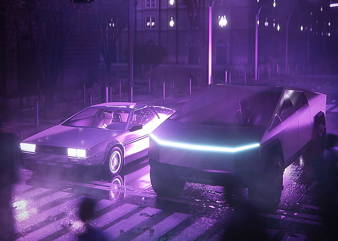 Tesla Cars