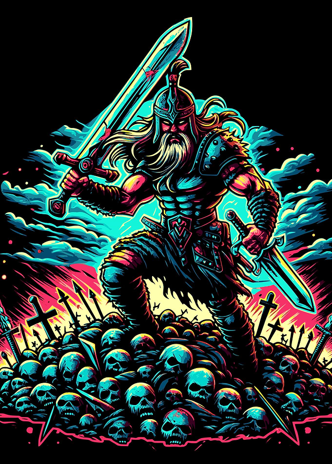 Warrior viking