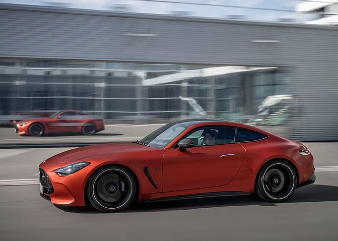 Mercedes AMG GT63 SE Car
