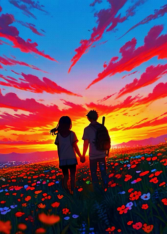 Sunset Moment