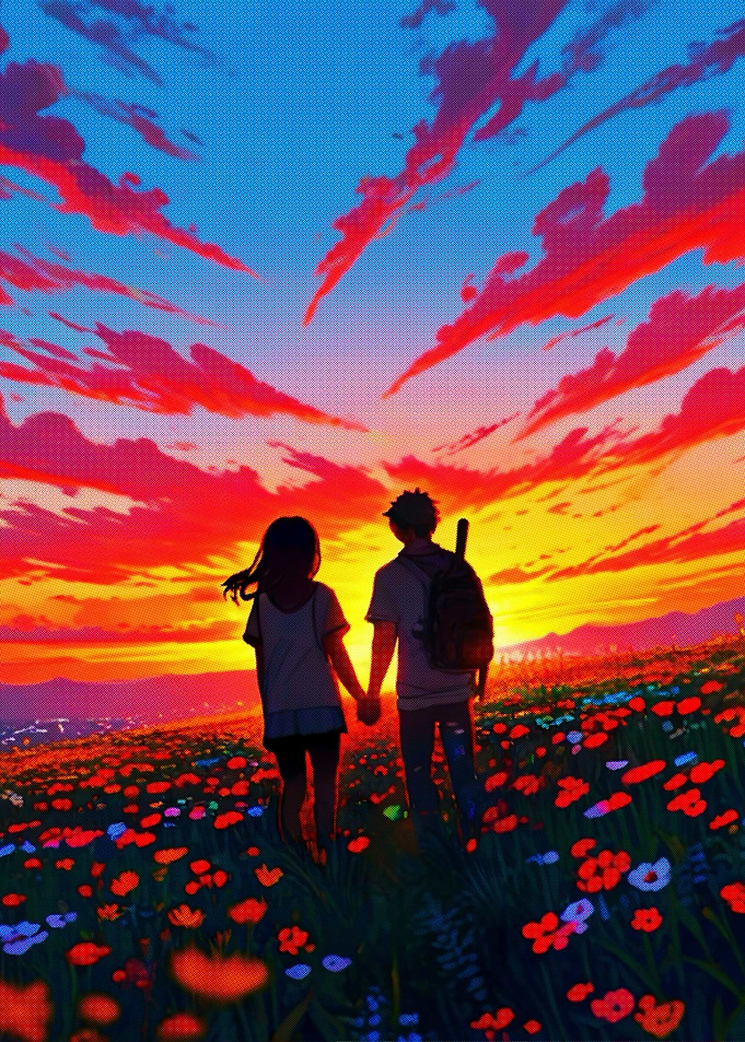 Sunset Moment
