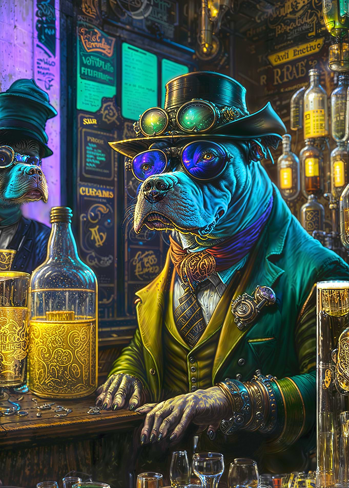 Pit Bull Punk Alehouse