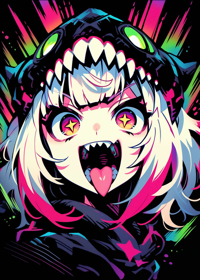 Anime Monster Girl