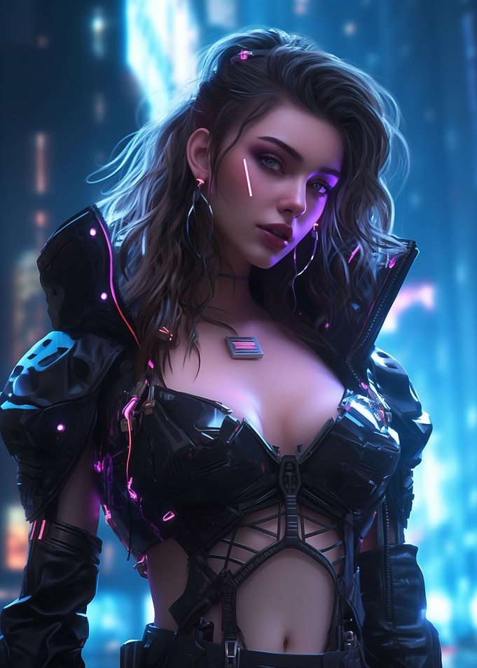 Neon Girl