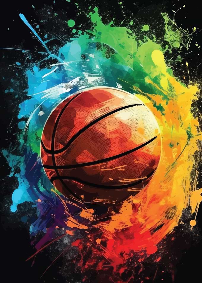 BASKETBALL ART