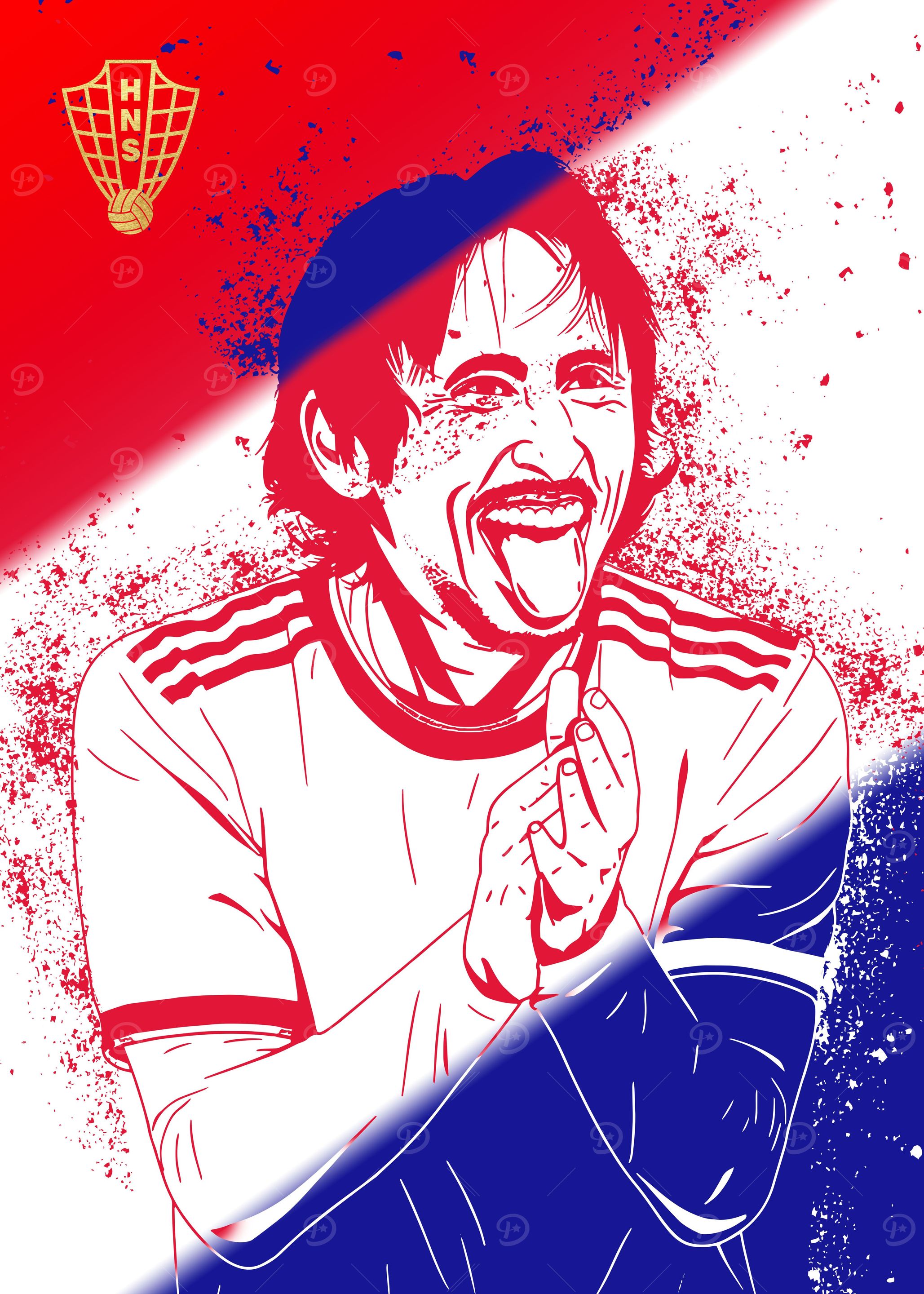 Luka Modric Croatia play