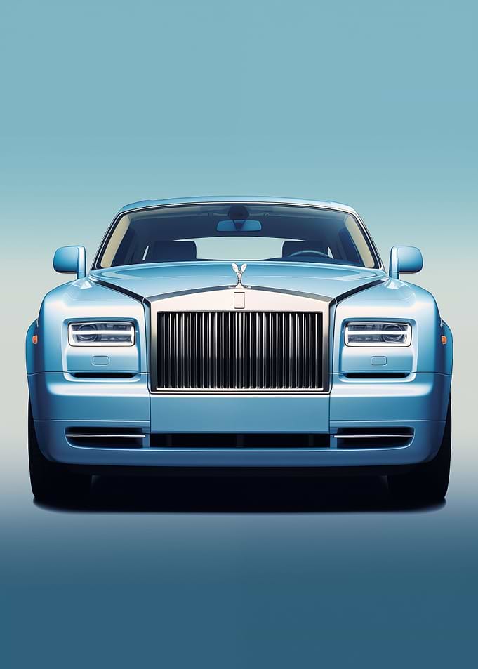 Rolls Royce Luxury car
