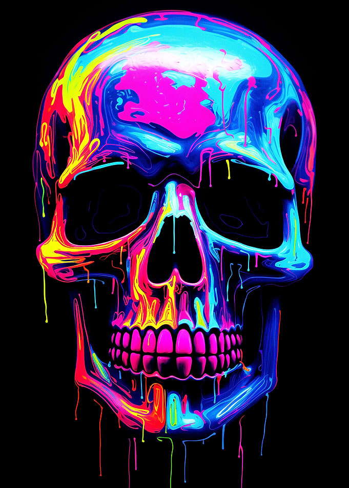 Fantasy Skull