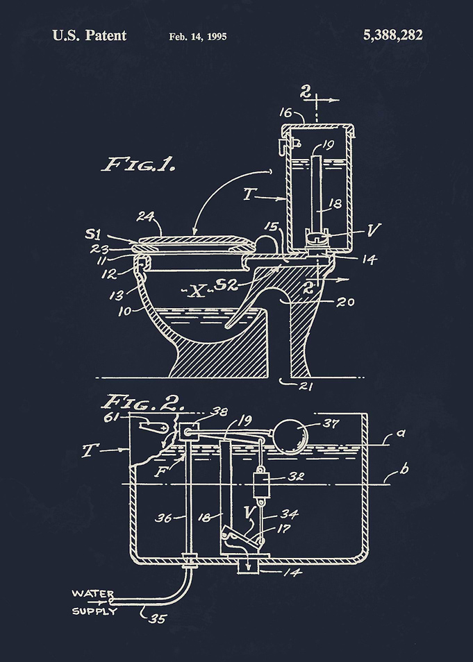 Flush System For Toilets