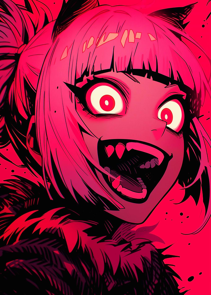 Anime Monster Girl