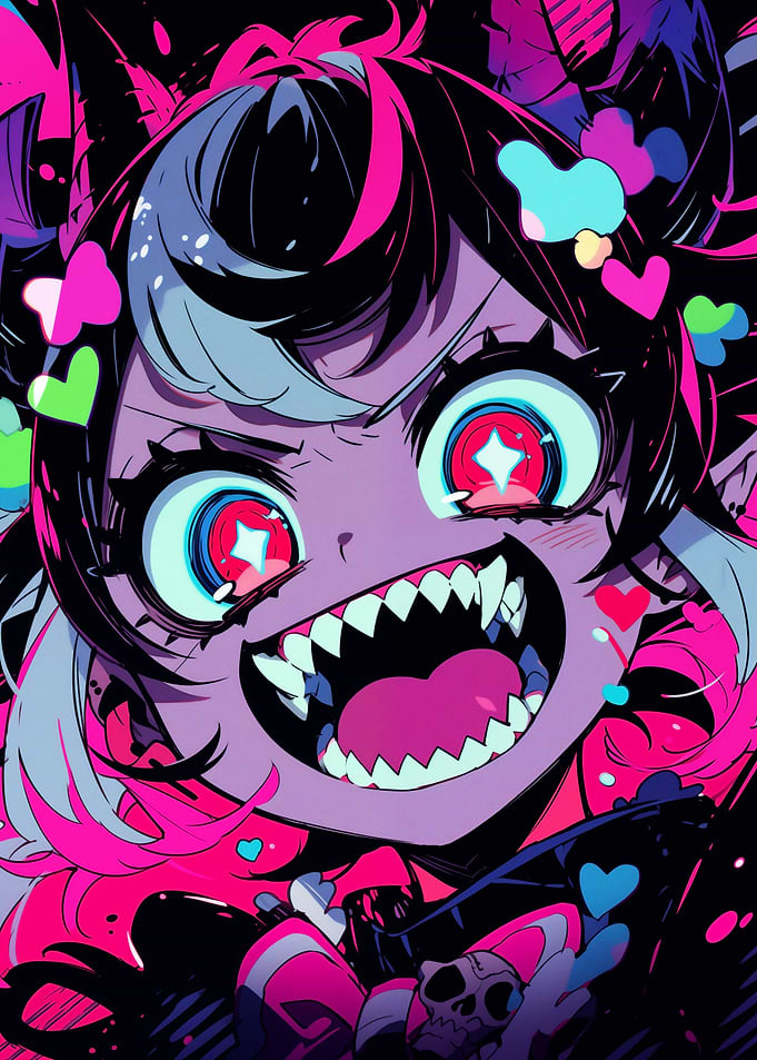 Anime Monster Girl