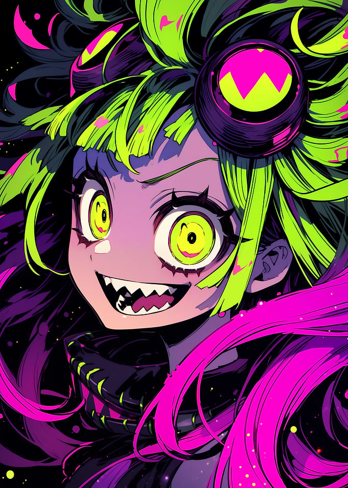 Anime Monster Girl