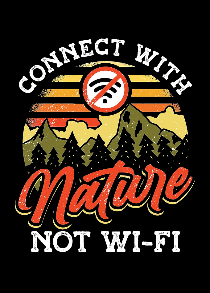 Connect With Nature Not