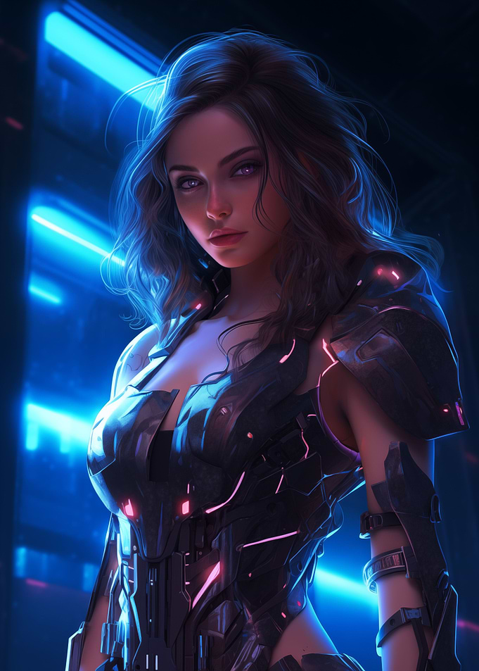 Neon Mommy
