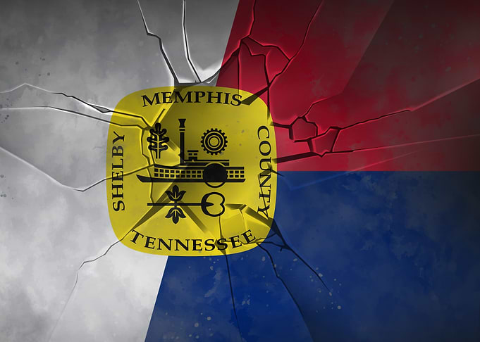 Memphis Tennessee flag