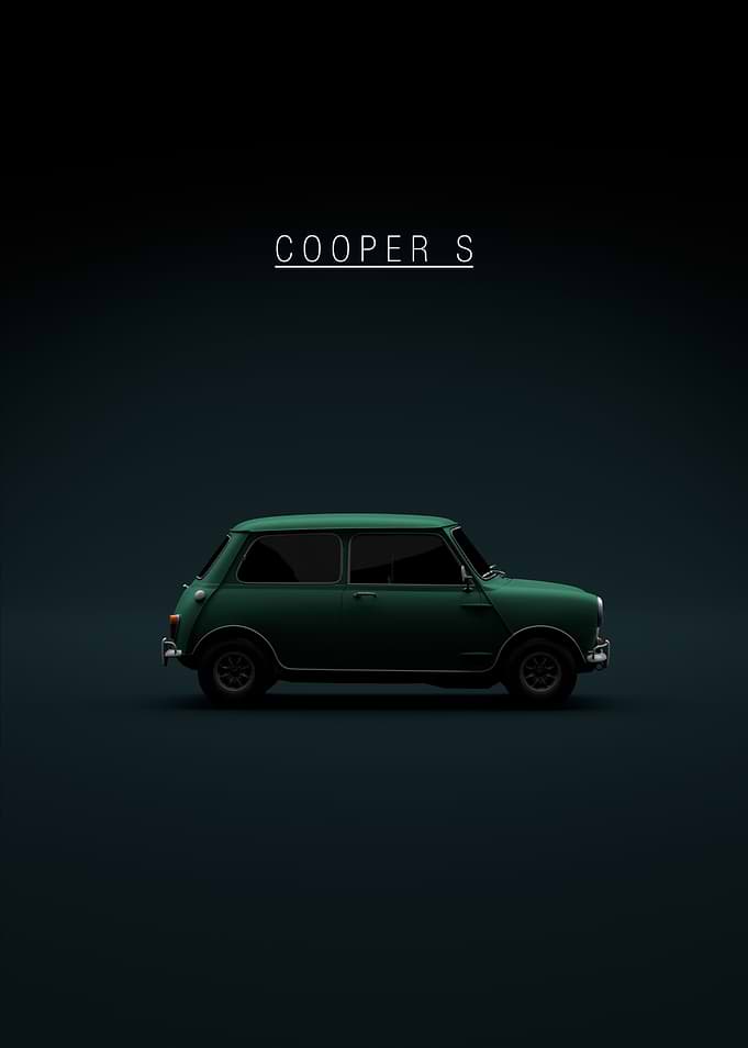 1965 Austin Mini Cooper S