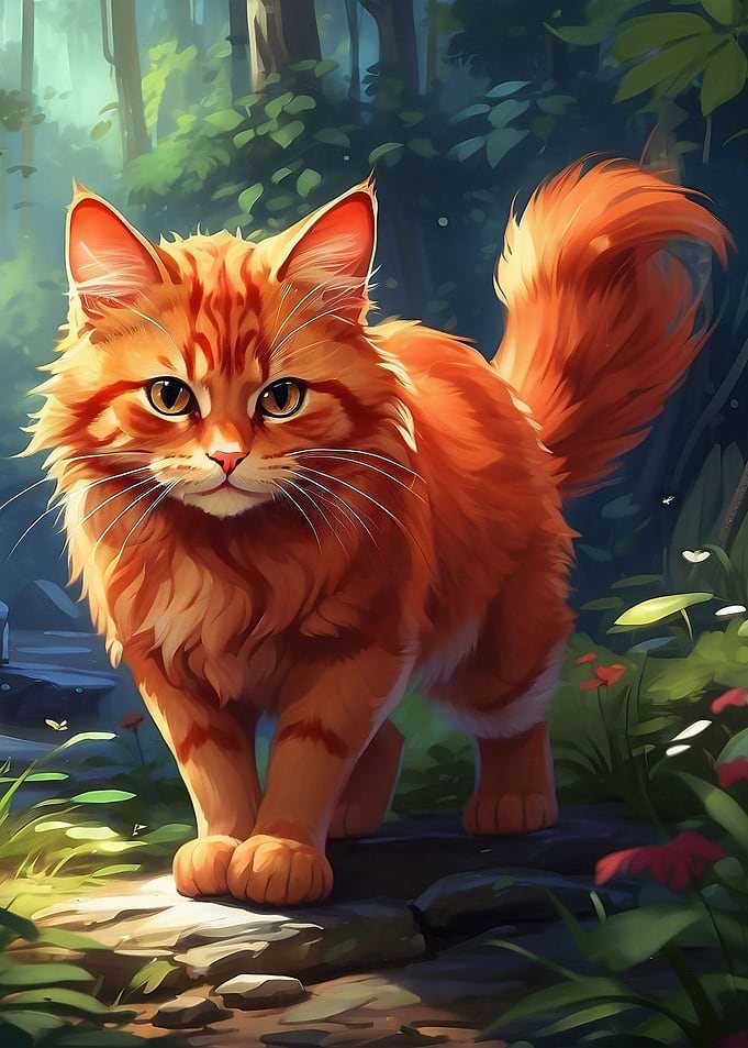 A Curious Feline