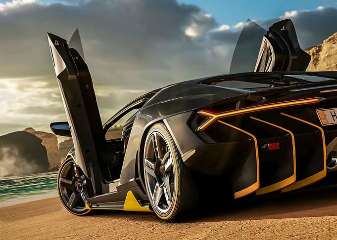 Supercar automotive