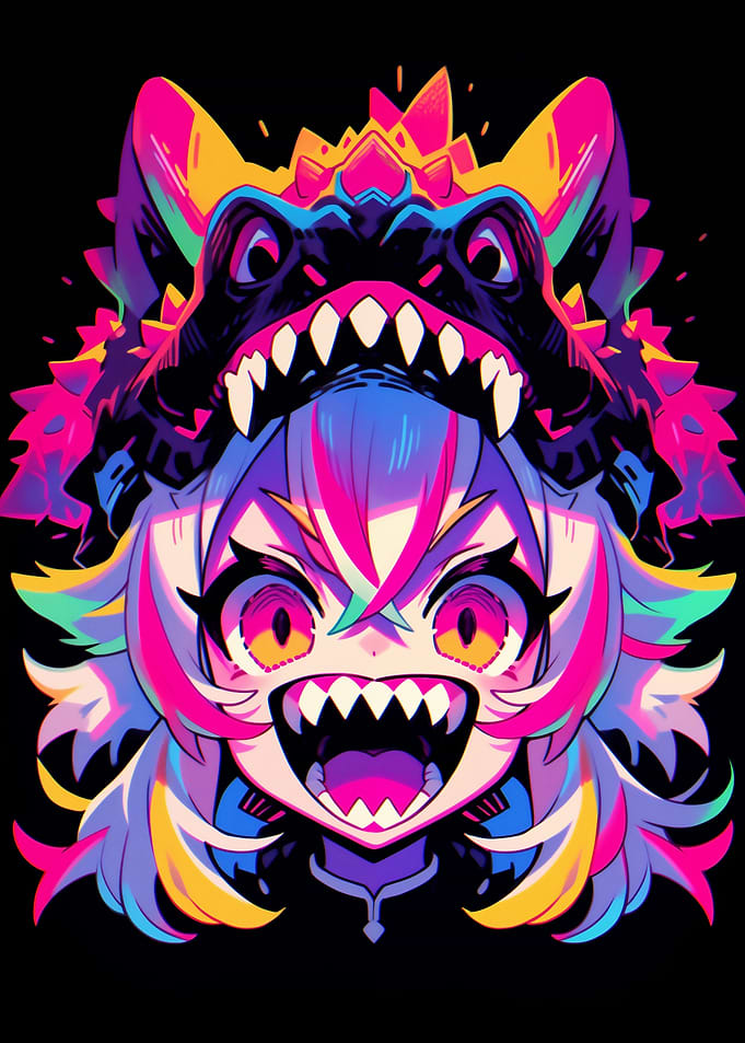 Anime Monster Girl