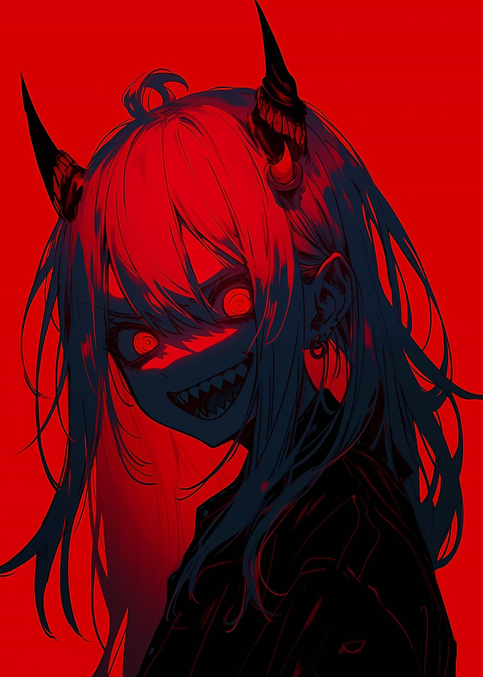 Anime Monster Girl