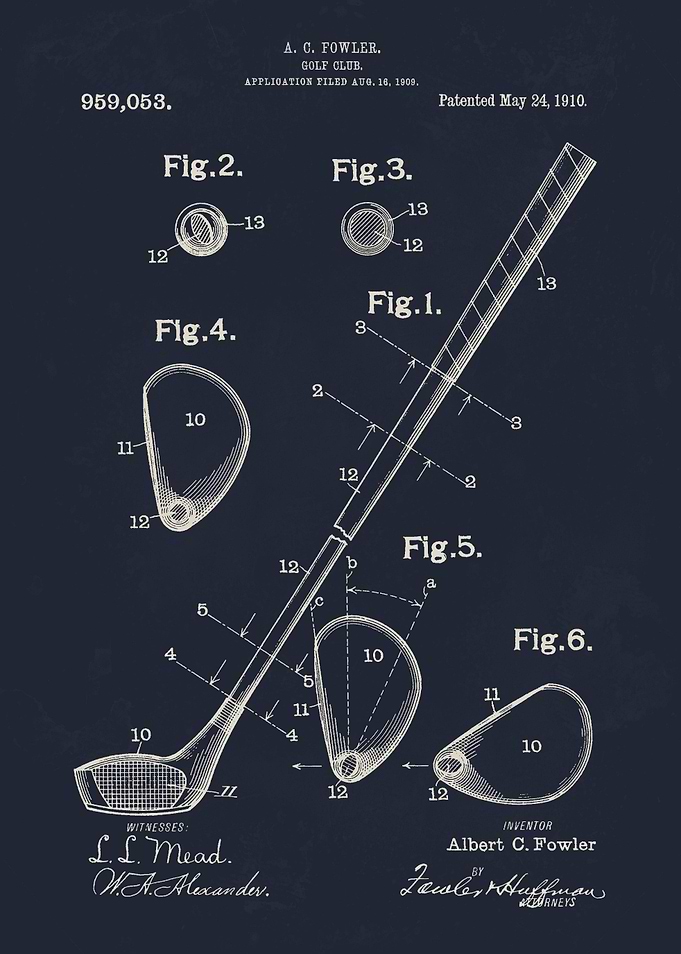 Golf club 1910