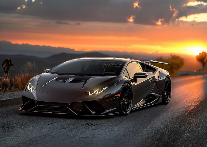 Lamborghini Car Auto