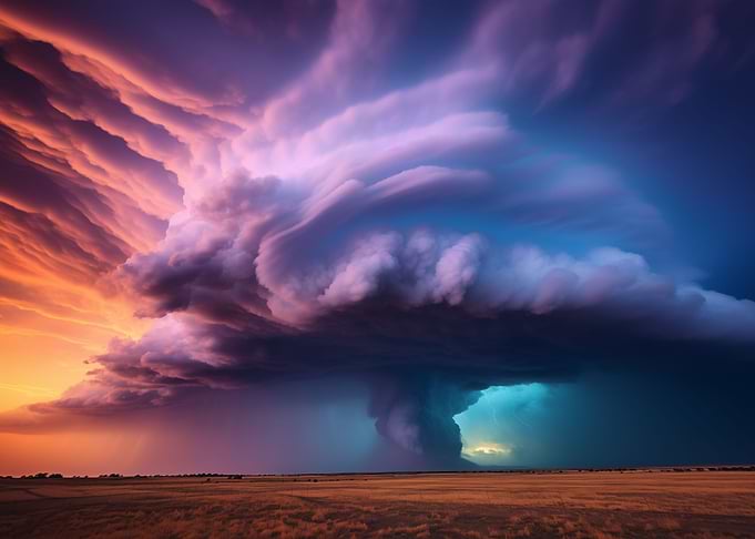 Supercell Storm